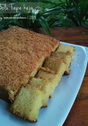Foto resep 9. Cake tape keju