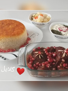 عکسی از دستور خورشت مرغ ناردونی 😋