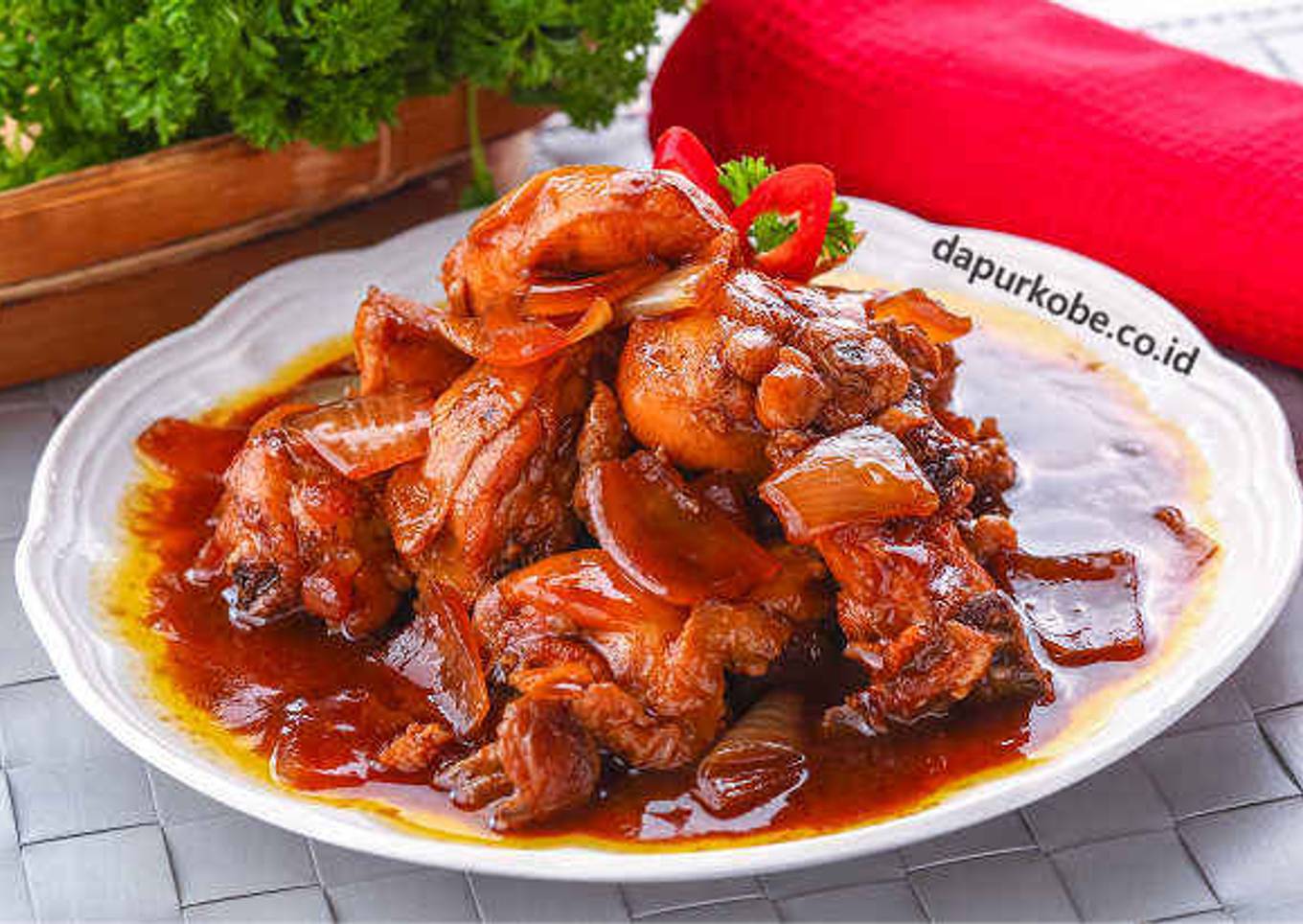 Resep Ayam Saus Mentega