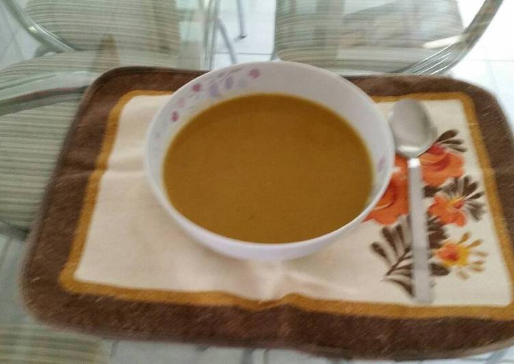 Caldo de legumes com carne - Tudogosreceitas