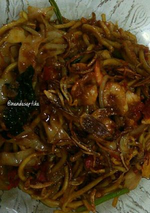 Foto resep Mie Aceh ala2