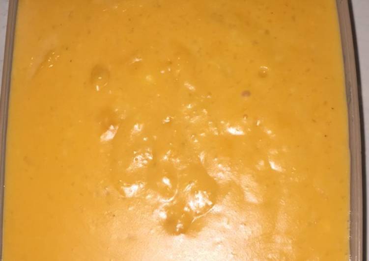 Saus keju ala richeese