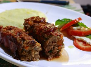 Una foto de Pastel de carne