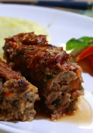 Una foto de Pastel de carne