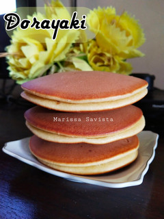 Foto resep Dorayaki (tanpa cetakan)