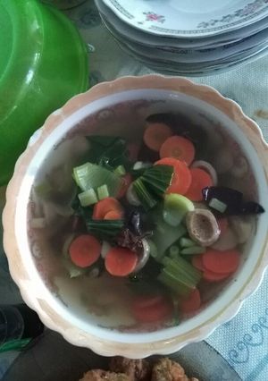 Foto resep Sup sayur sehat