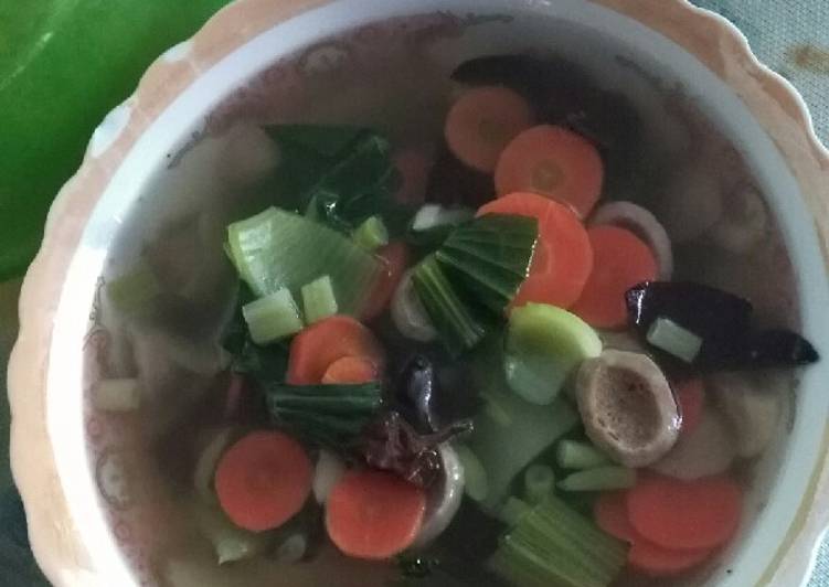 Sup sayur sehat
