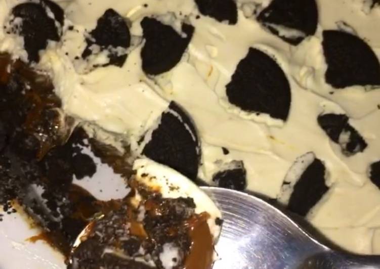 Recipe of Perfect Torta helada oreo