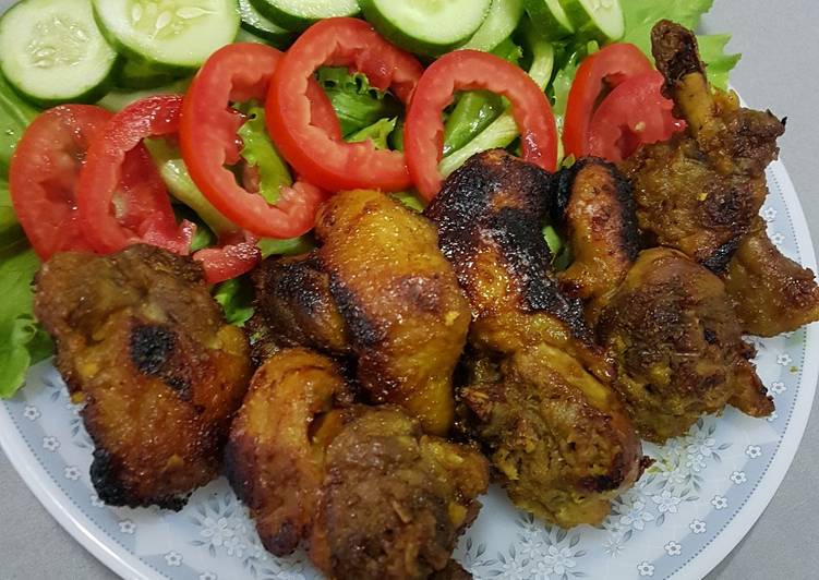 Cara Termudah Menyiapkan Bebek bakar madu Super Enak