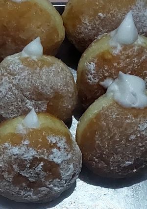 Foto resep Bomboloni filling cream cheese