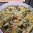 Omelette rápido, fácil y proteico