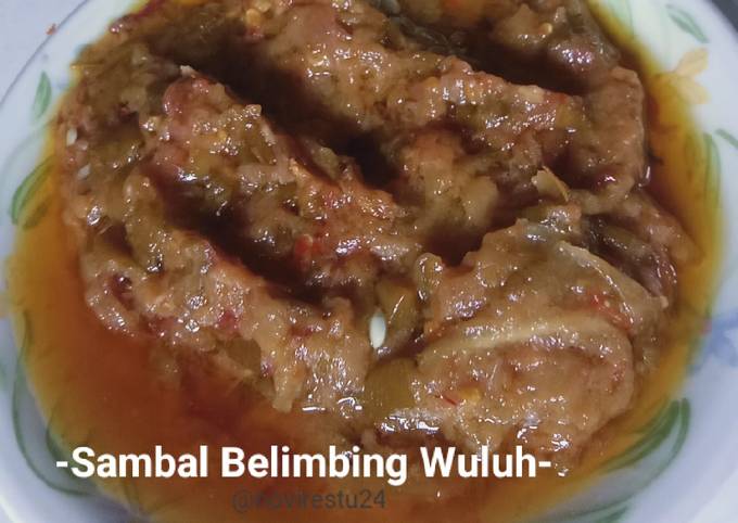 Resep Sambal belimbing wuluh Anti Gagal