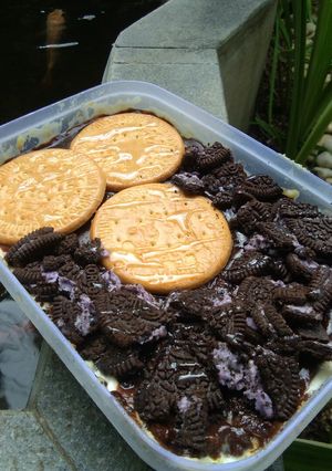 Foto resep Nastar oreo dan regal dessert box🐣