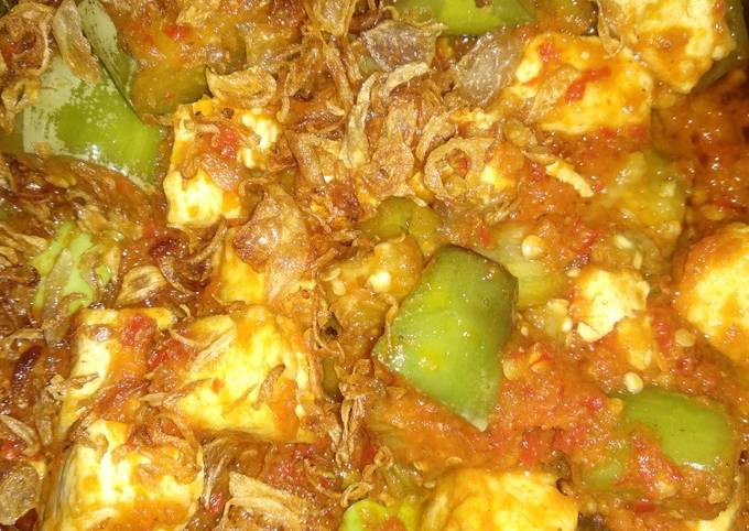 Resep Balado terong ijo pedasssss, Enak