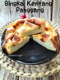 Foto resep Bingka Kentang Panggang