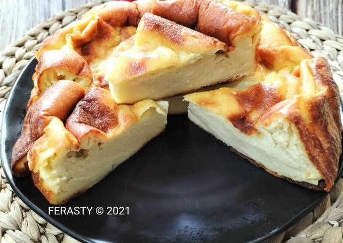 Ini dia! Bagaimana cara memasak Bingka Kentang Panggang  menggugah selera