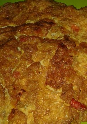 Foto resep Dadar telur sambal