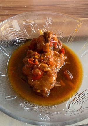Foto resep Ayam kecap saus tiram goyang lidah