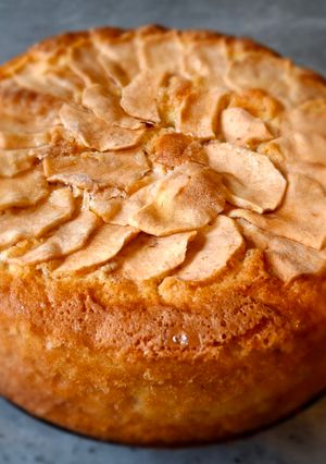 Una foto de Torta de Manzana