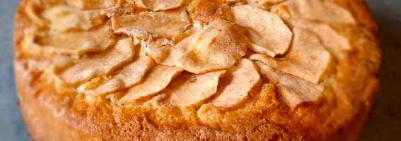 Torta de Manzana