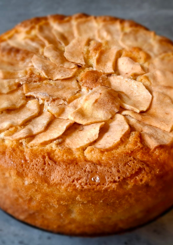 Una foto de Torta de Manzana