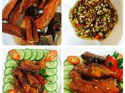 Hình ảnh của món nhậu cá khô