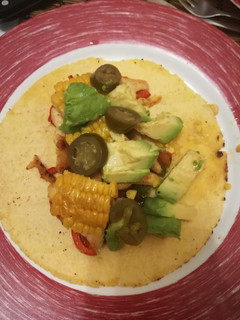 Una foto de Fajitas de pollo