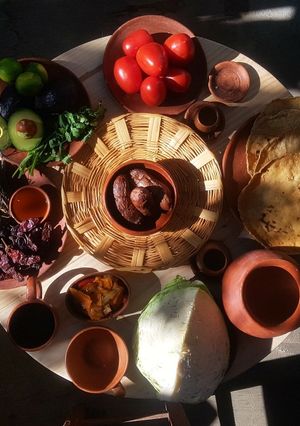 Una foto de Tostadas de salchicha ejuteca