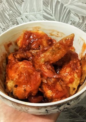 Foto resep Spicy chicken wing