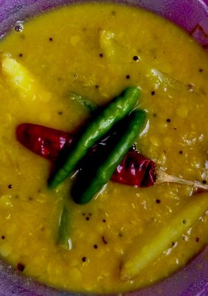 A picture of Mango Daal.
