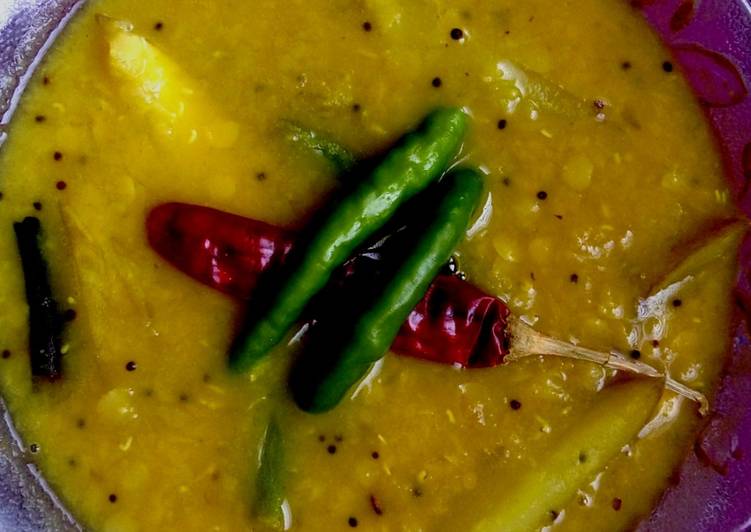 Easiest Way to Prepare Award-winning Mango Daal