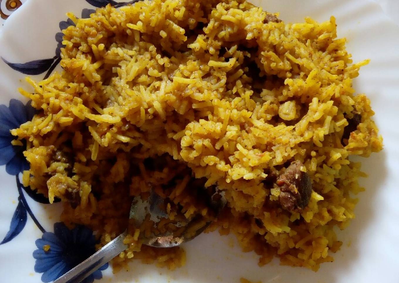 Goat Pilau