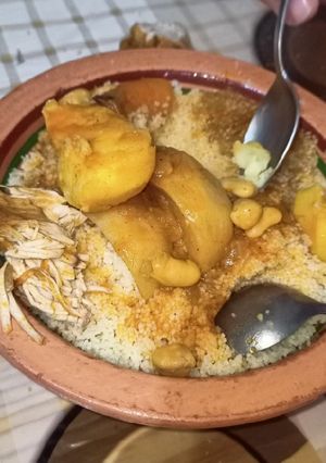 صورة لوصفة طعام تقليدي بالتسقية