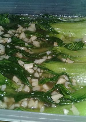 Foto resep Pakcoy garlic