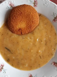 Tökfőzelék recept fotója