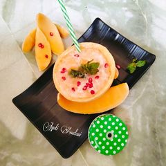 Musk melon juice ❤️🥤😋 A picture of Musk melon juice ❤️🥤😋.