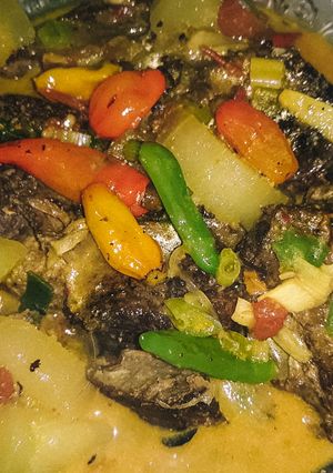 Foto resep Manggut ikan asap