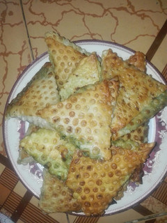 عکسی از دستور سمبوسه