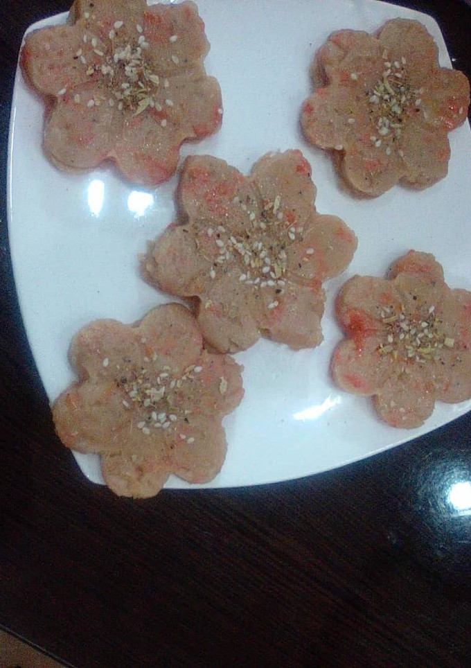 عکسی از دستور حلوای هویج
