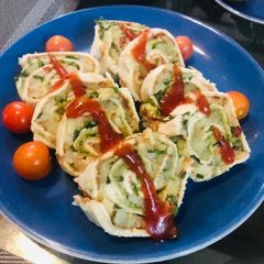 A picture of Pinwheel Sandwich.