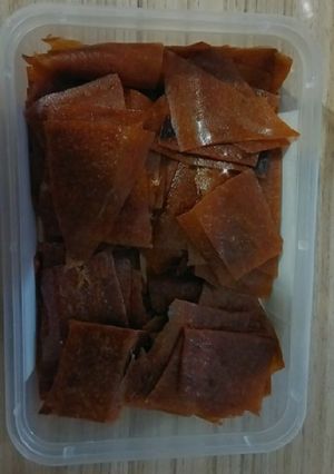 عکسی از دستور لواشک الوزرد