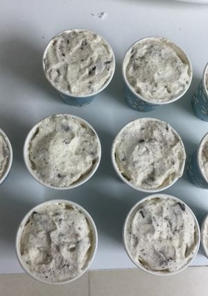Hình của món Oreo ice-cream.