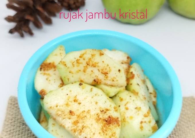 Resep Rujak Jambu Kristal Oleh Yanti Sutanto Cookpad