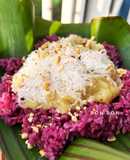 Xôi Lá Cẩm Sầu Riêng