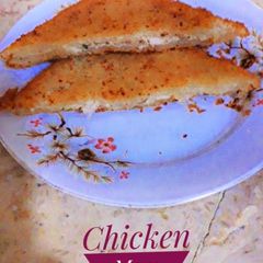 A picture of Chicken Mayo Sandwich.