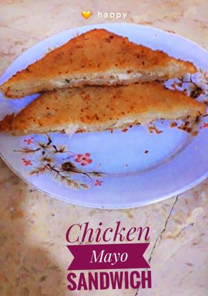 A picture of Chicken Mayo Sandwich.