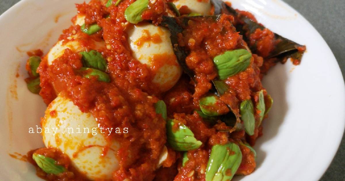 4 863 resep  telur  balado  enak  dan  sederhana Cookpad