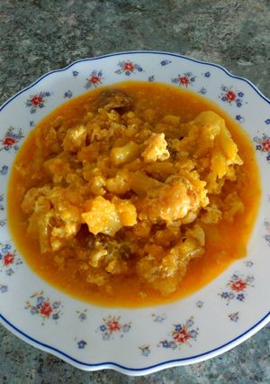 Foto principal de Coliflor esparragada. En olla Gm