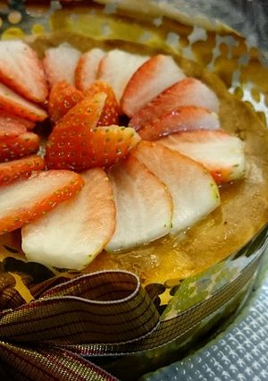 煮吧*特濃芝士蛋糕 的食譜成品照片