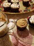 Cupcakes de vainilla o chocolate
